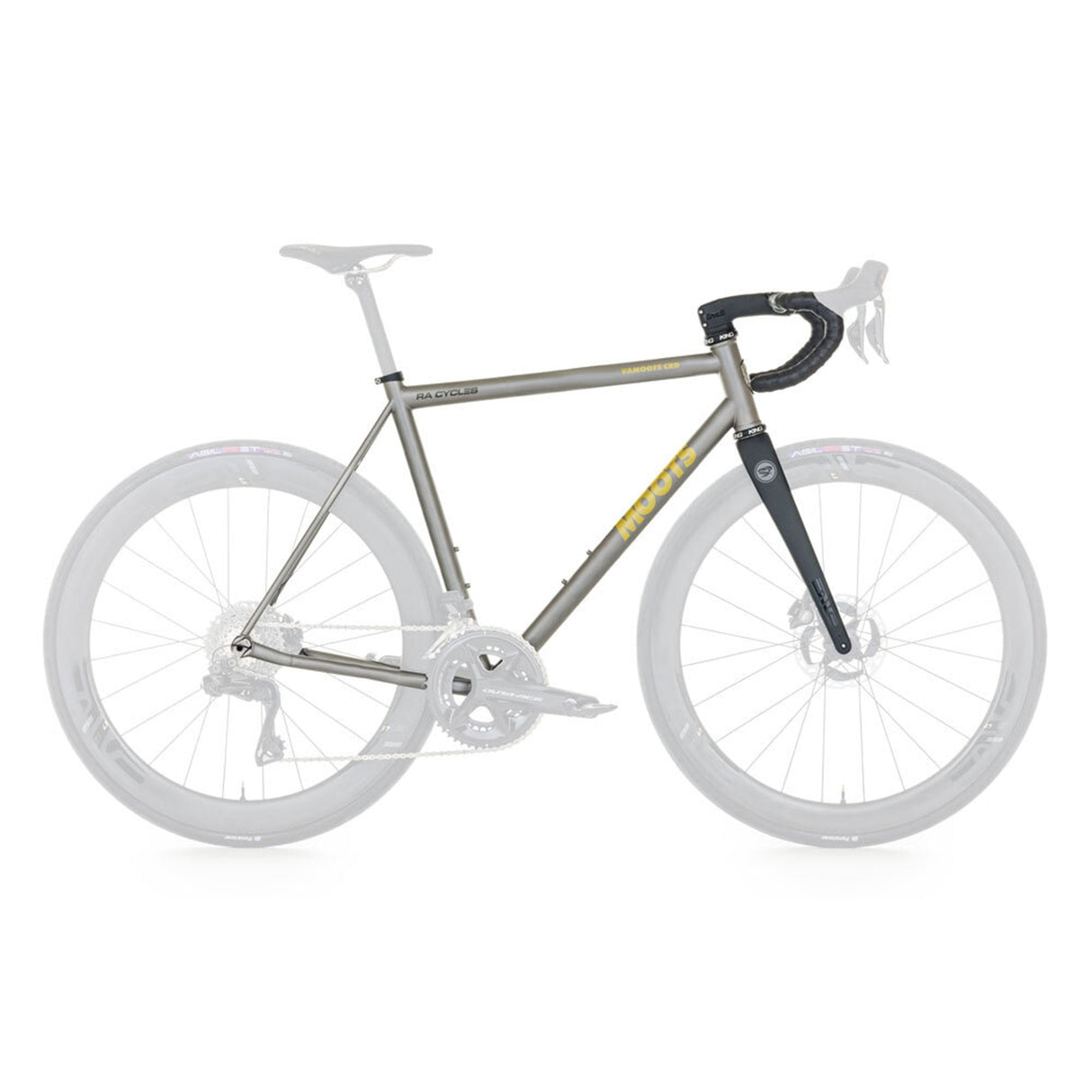 Moots Vamoots CRD Frameset Gold Ano