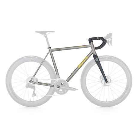 Moots Vamoots CRD Frameset Gold Ano