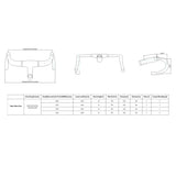 MOST Talon Ultra Fast 1K Stem Handlebar