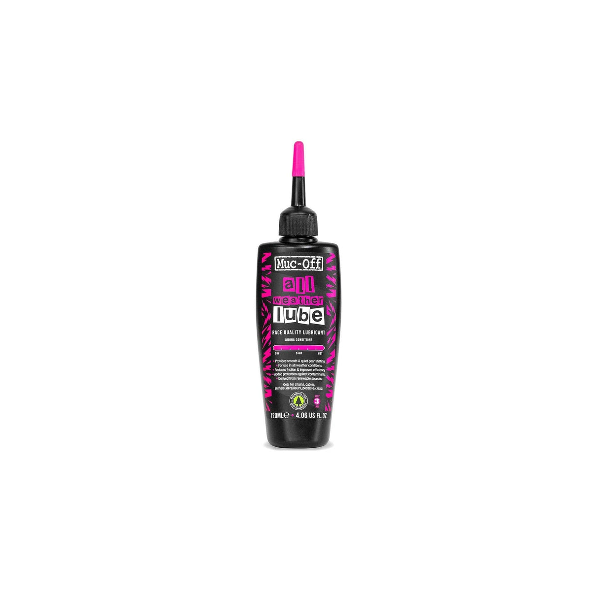 Lubricante para todo tipo de clima Muc-Off - 120 ml