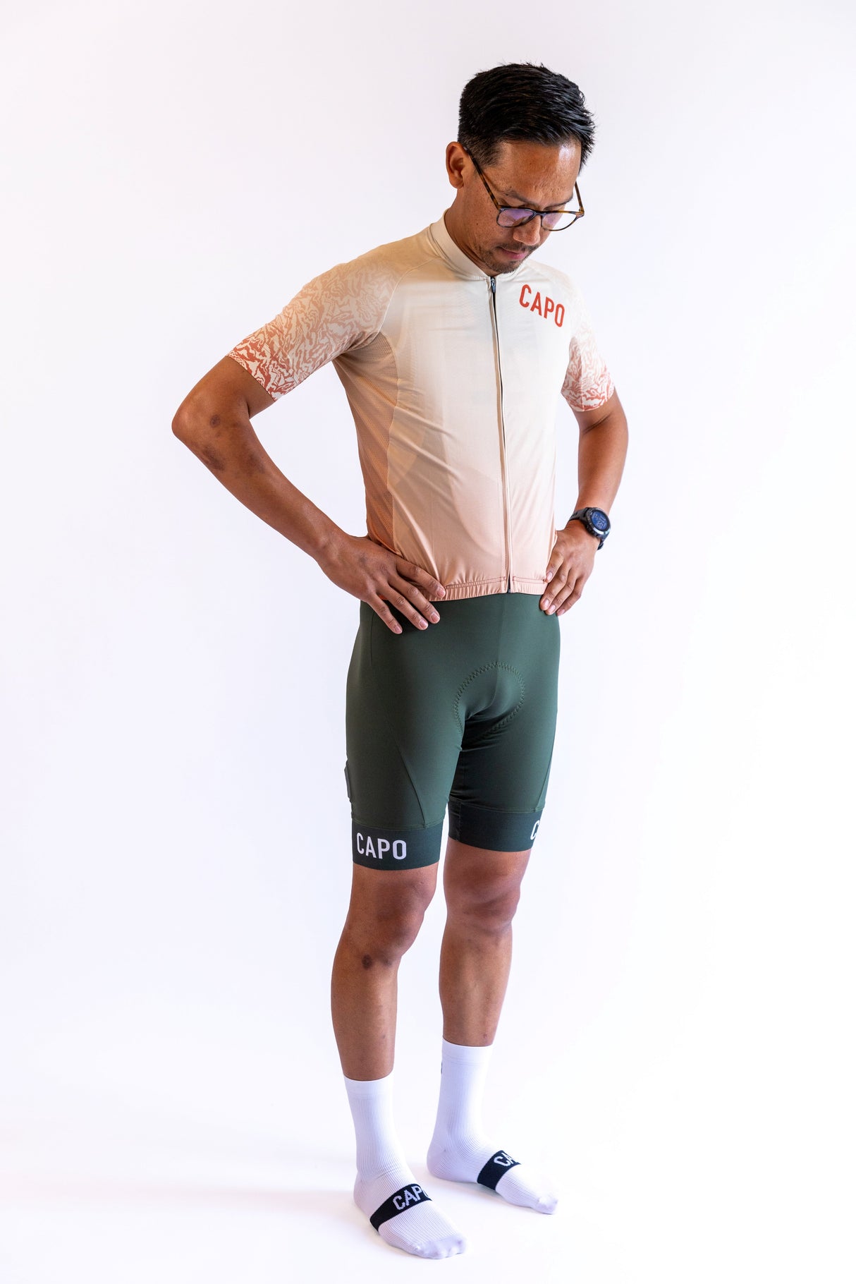 Capo Super Corsa Fade Jersey - Men's