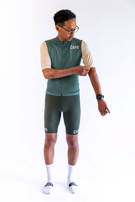 Capo Corsa Jersey Men's