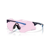 Oakley CYBR Zero Glasses Polished Navy / PRIZM Low Light