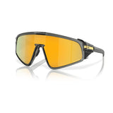 Oakley Latch Panel Glasses Grey Smoke / PRIZM 24k