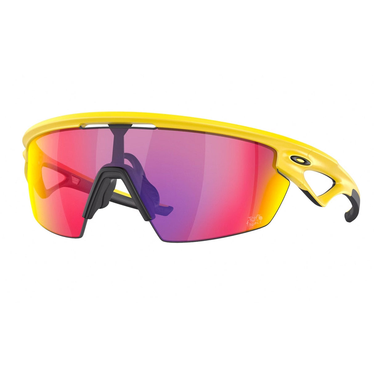 Oakley Sphaera Glasses TDF Matte Yellow / PRIZM Road
