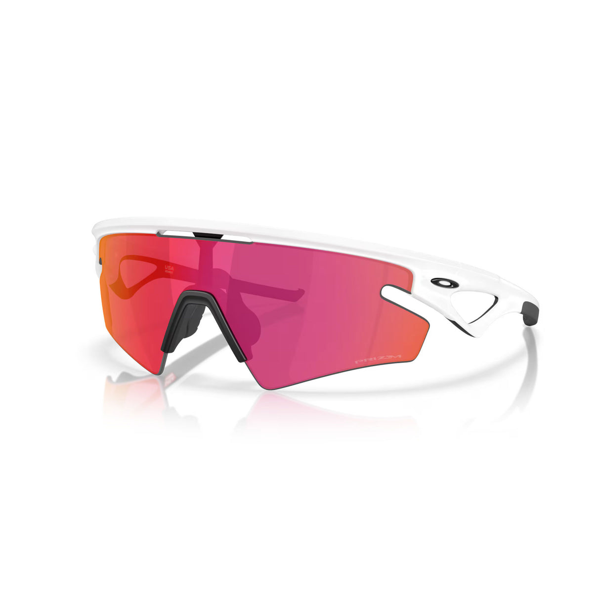 Oakley Sphaera Slash Glasses Matte White / PRIZM Field