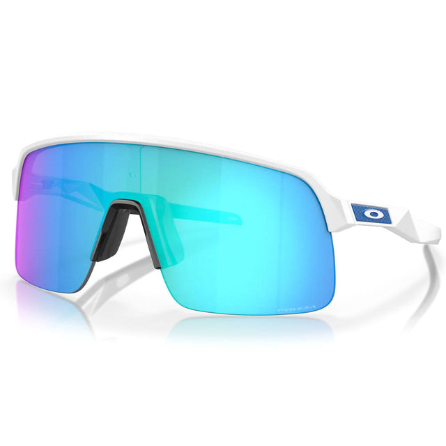Oakley Sutro Lite Glasses Matte White / PRIZM Sapphire