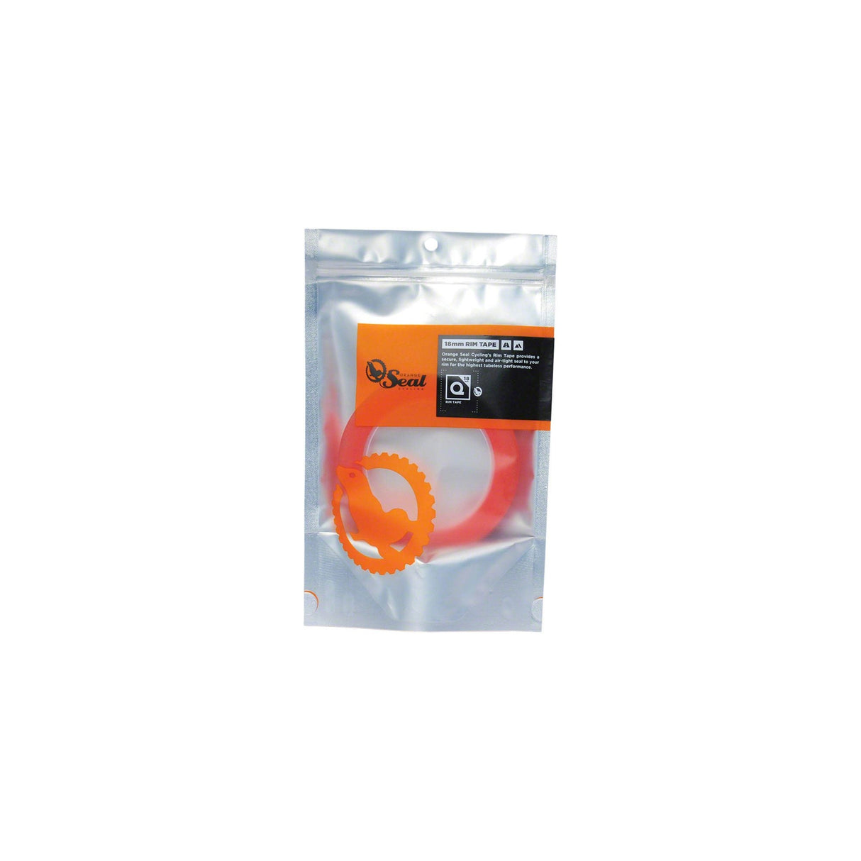 Orange Seal Tubeless Rim Tape 12 - yard Roll Orange