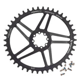 Wolf Tooth Oval Direct Mount Chainrings for SRAM 8-Bolt Gravel / Road Cranks