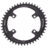 Wolf Tooth Oval 110 BCD Asymmetric 4-Bolt Chainrings for Shimano GRX Cranks