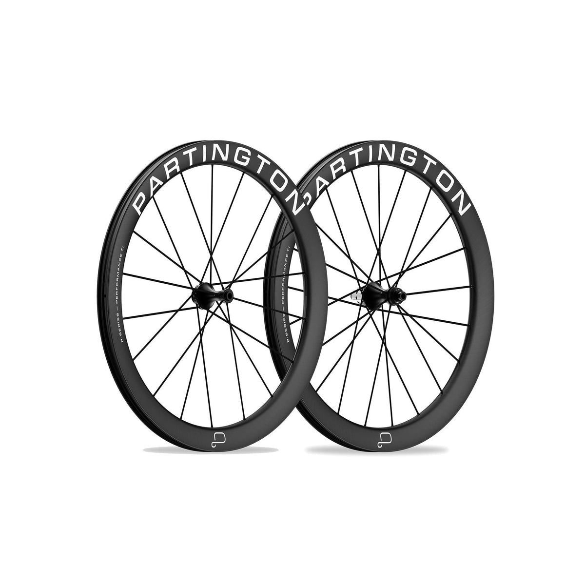Partington R-Series Performance Ti 50/50 Wheelset