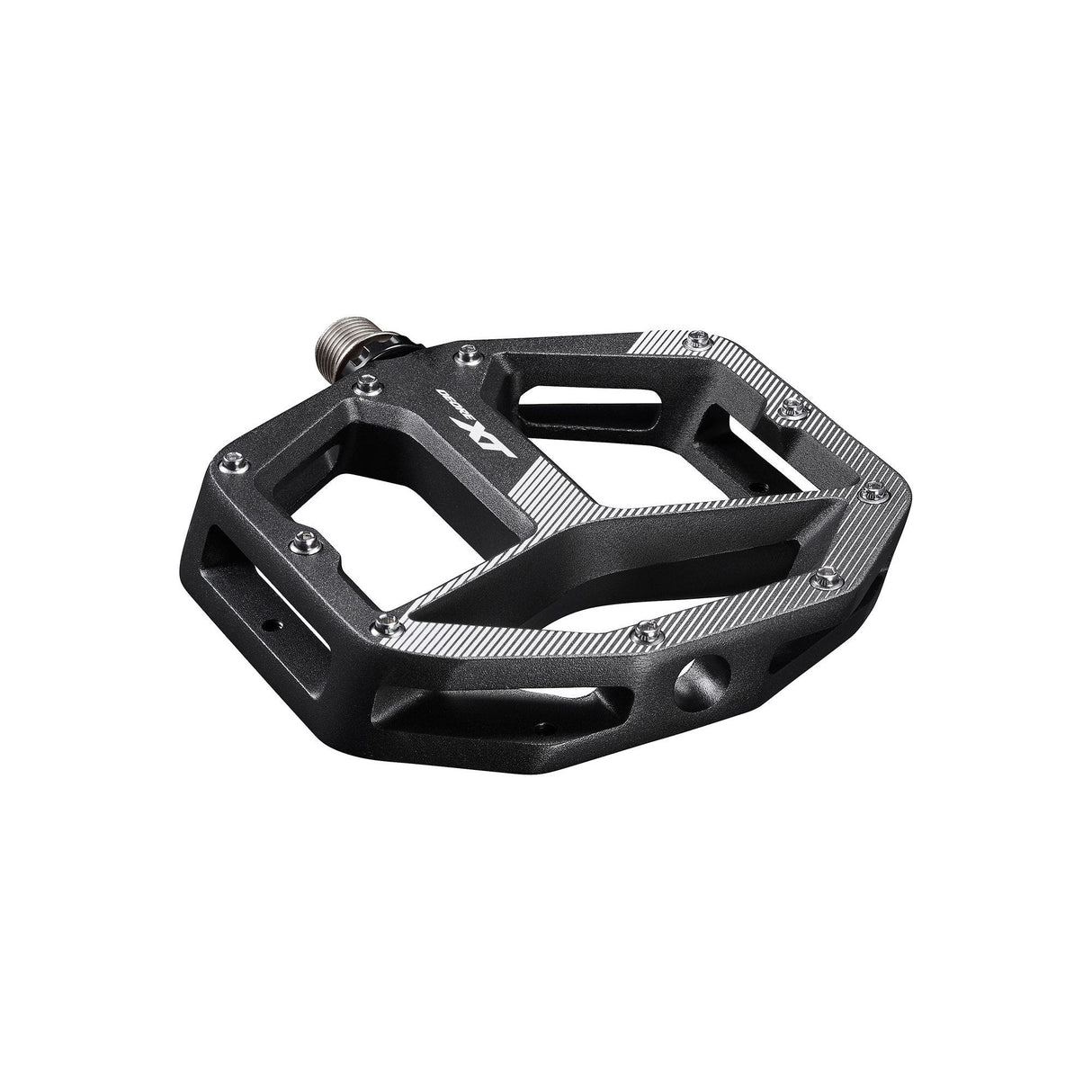 Shimano XT PD - M8140 Trail Flat Pedals Black