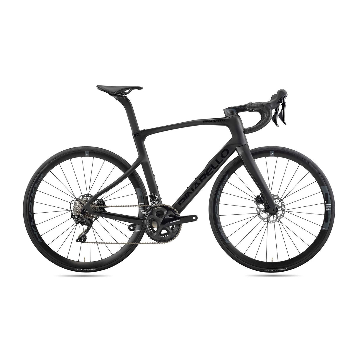 Pinarello X3 Disc Rival AXS Bike D160 Deep Black