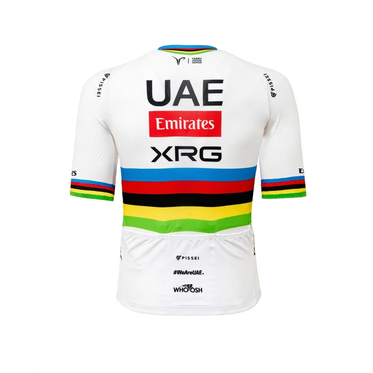 Pissei Tadej Pogacar World Champ Magistrale Ultra Short Sleeve Jersey