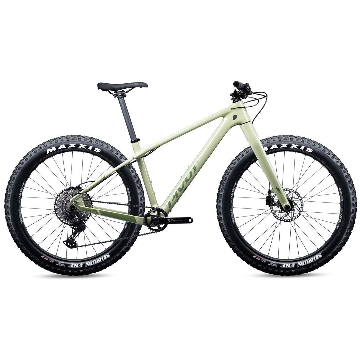 Pivot LES Fat Pro XT Rigid Bike Pure Agave