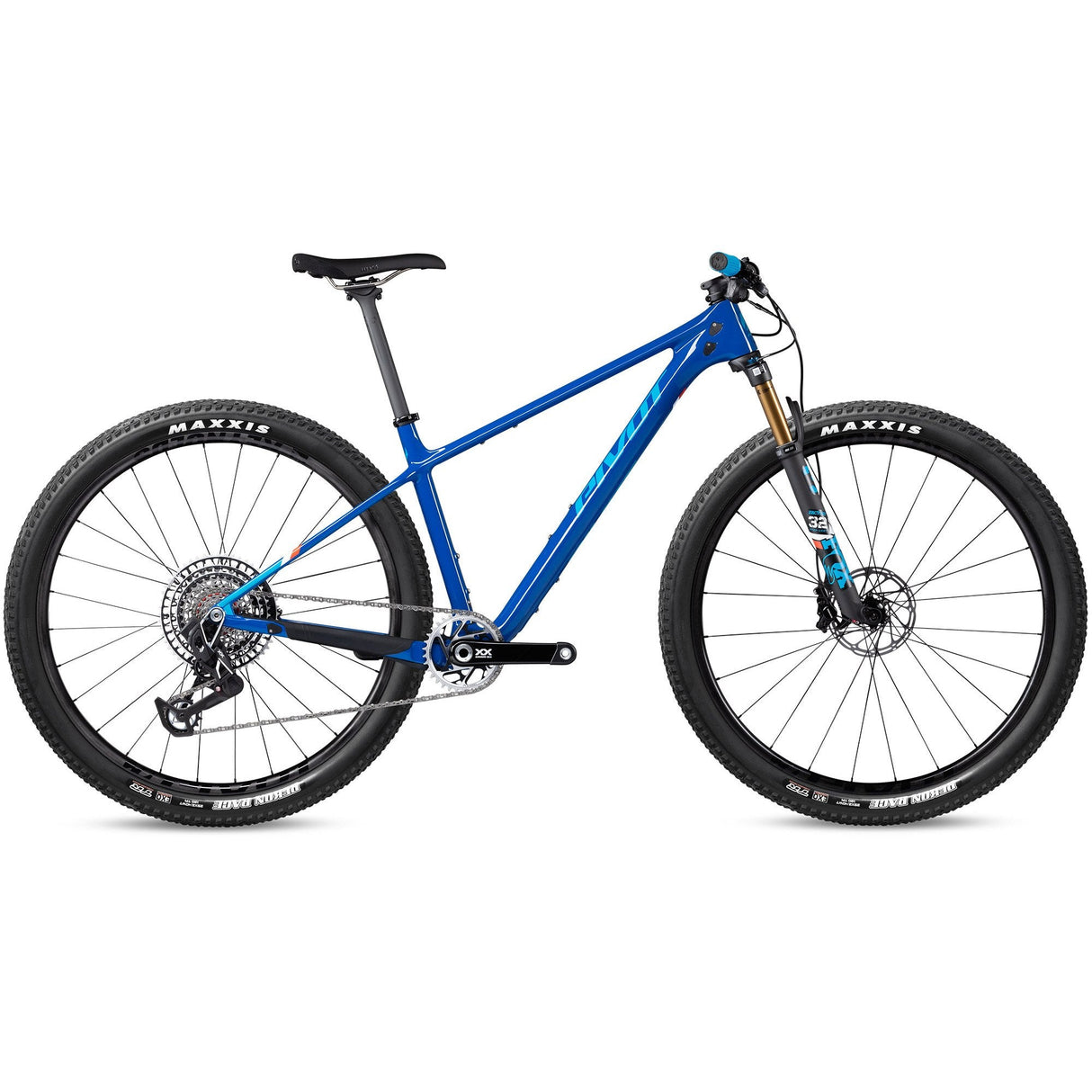 Pivot LES SL Team XX Eagle Transmission Blue Ribbon