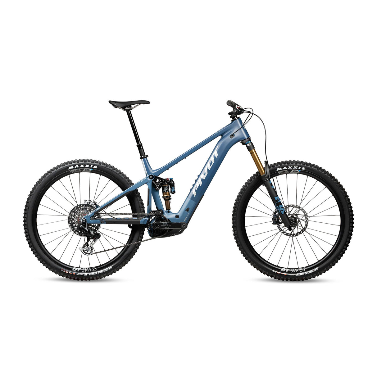 Pivot Shuttle AM Team XX Eagle Transmission Bike