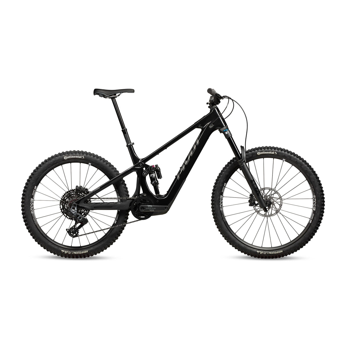 Pivot Shuttle AMP'd Ride GX Eagle Transmission Bike