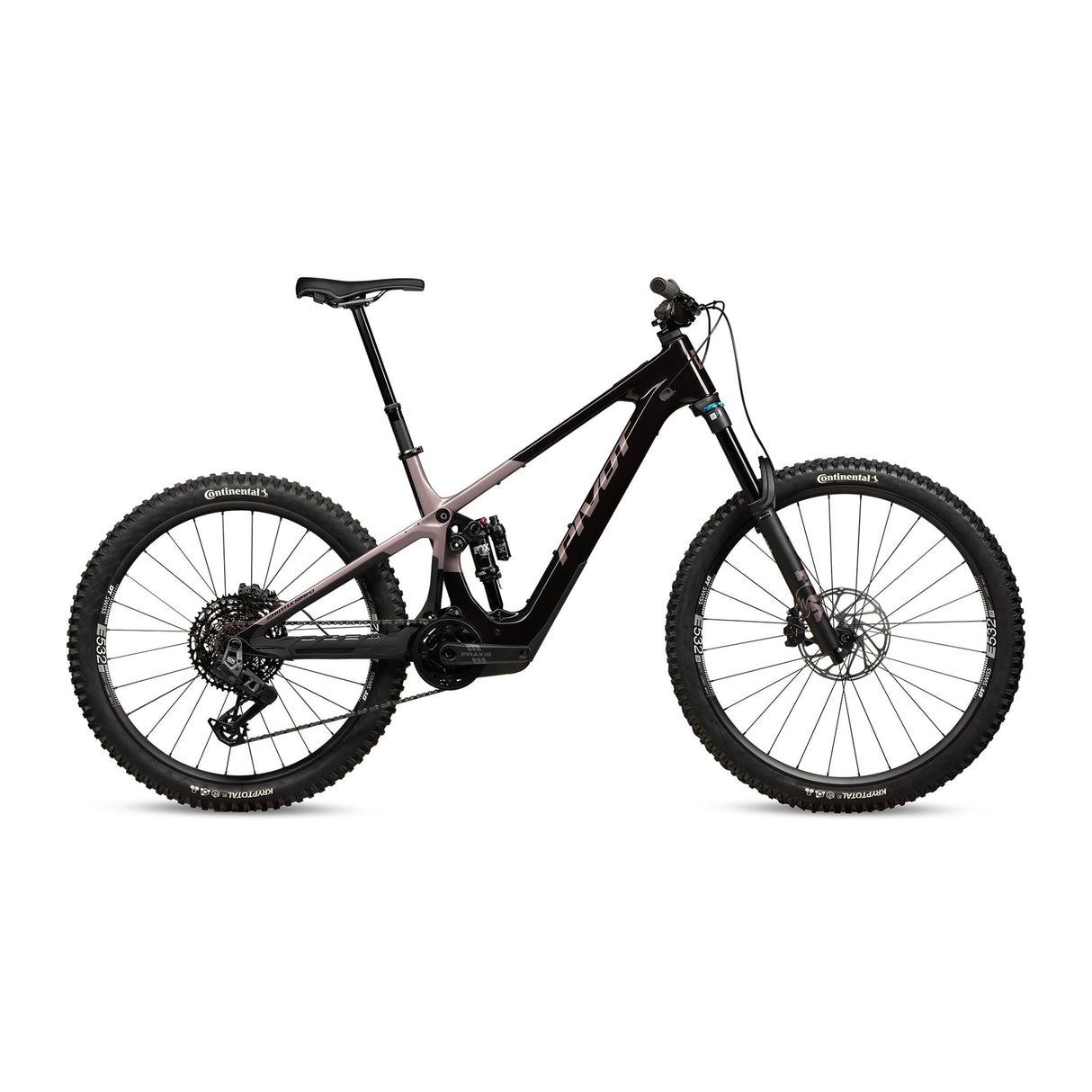 Pivot Shuttle AMP'd Ride GX Eagle Transmission Bike