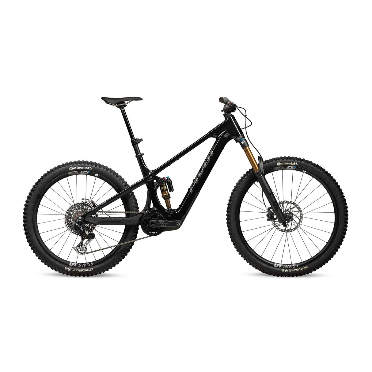 Pivot Shuttle AMP'd Team XX Eagle Transmission Bike