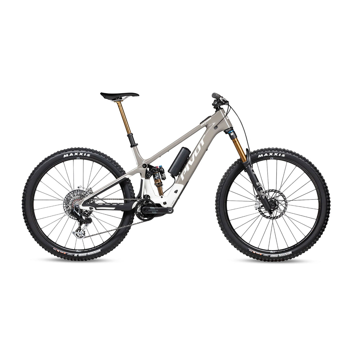 Pivot Shuttle SL/AM Team XX Eagle Transmission Bike w/Range Extender
