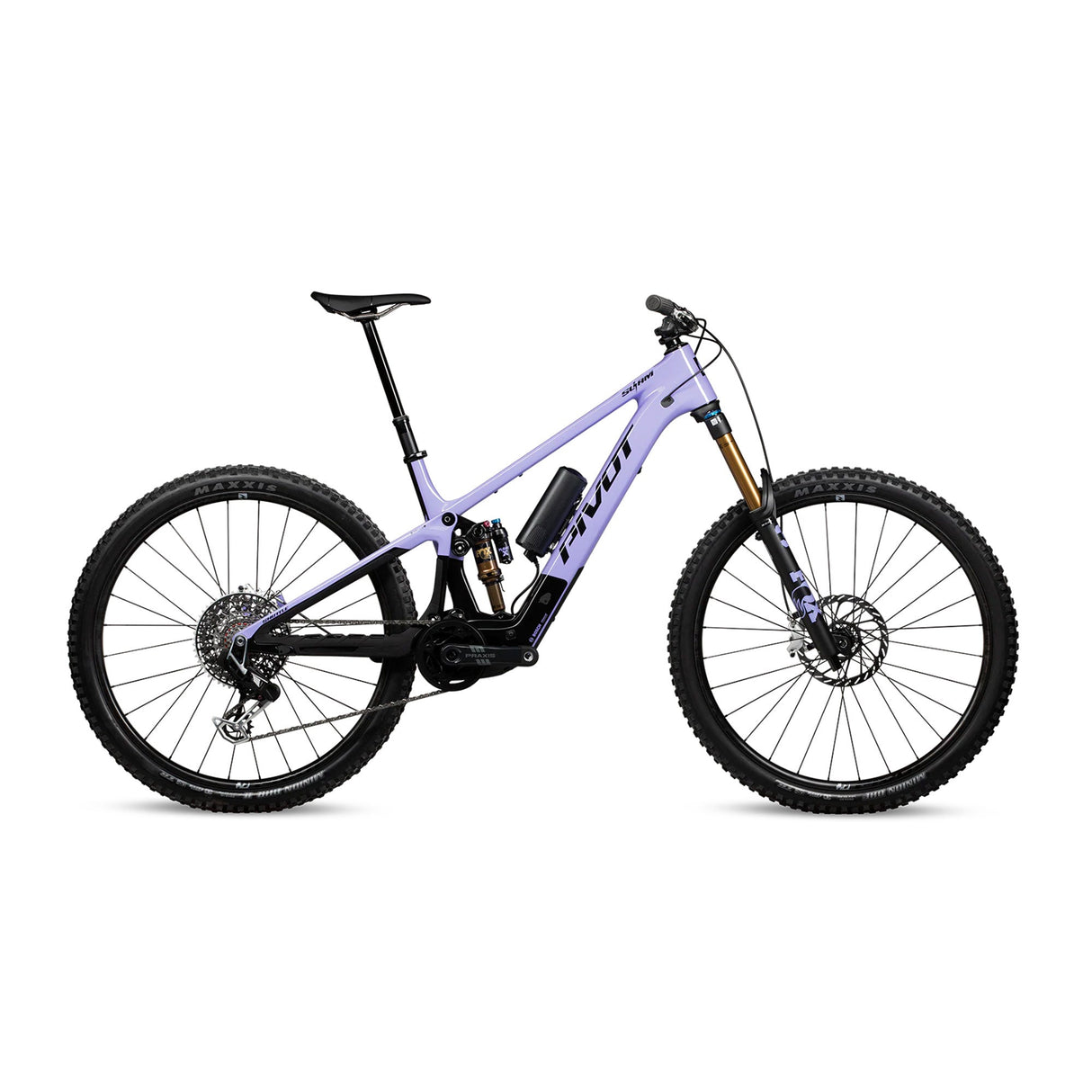 Pivot Shuttle SL/AM Team XX Eagle Transmission Bike w/Range Extender