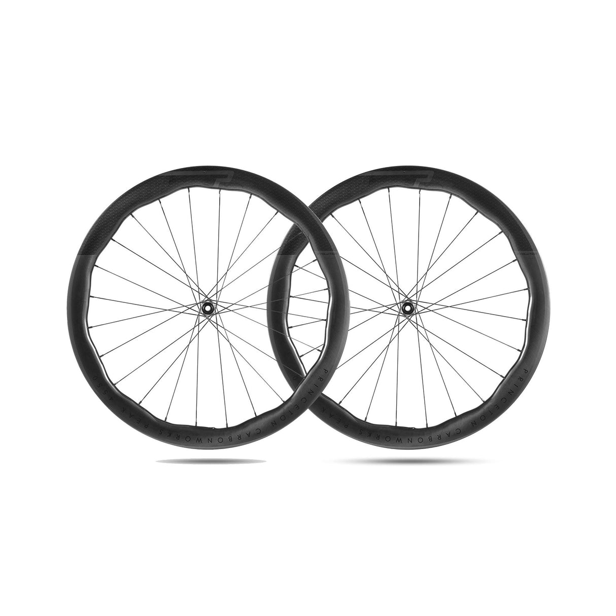 Princeton Peak 4550 EVO II Disc Brake Wheelset w/DT Swiss 180 EXP Hubs