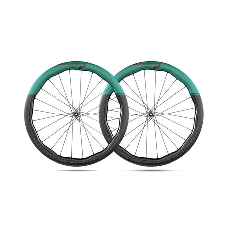 Princeton Peak 4550 EVO II Disc Brake Wheelset w/Tactic TR01 V2 Hubs