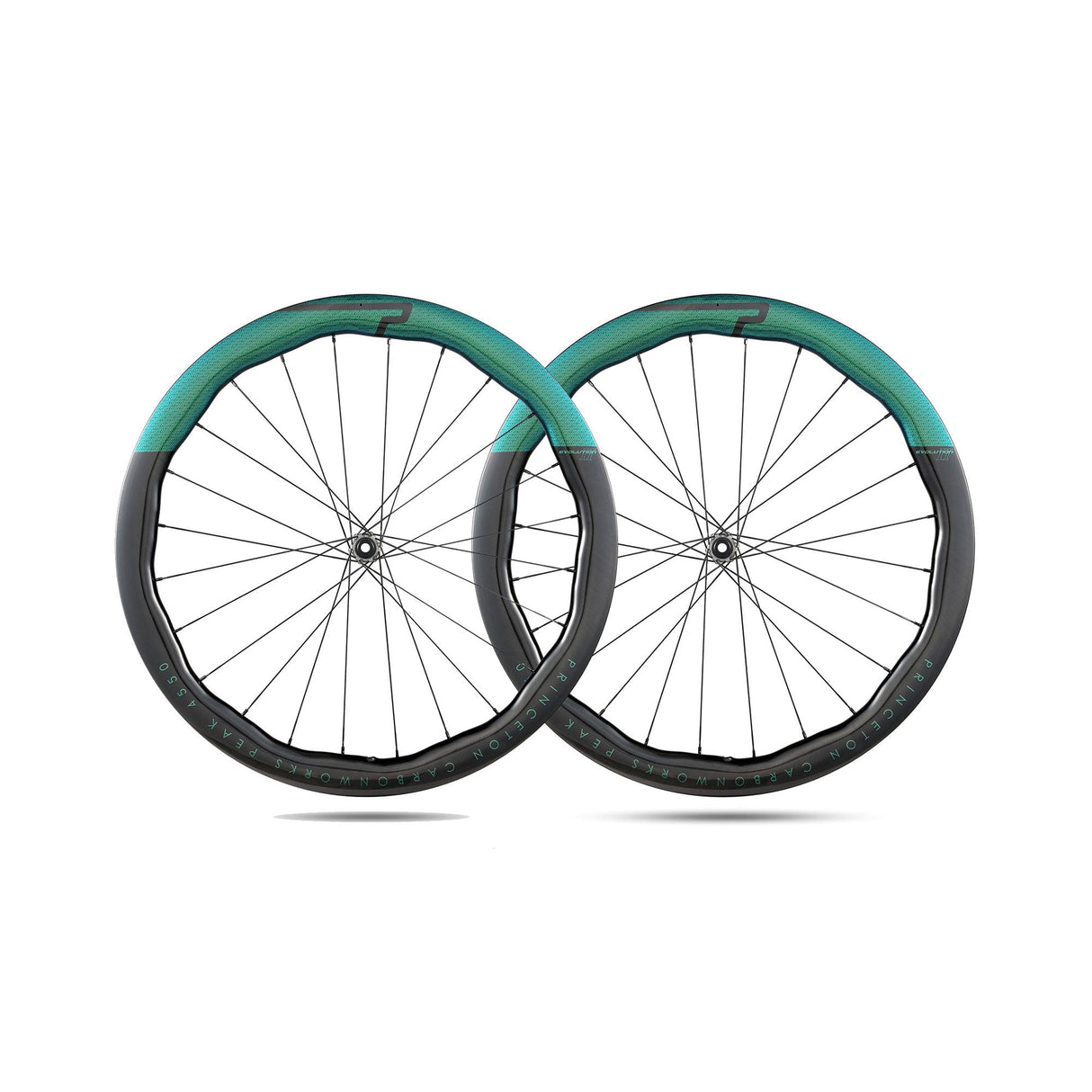 Princeton Peak 4550 EVO II Disc Brake Wheelset w/DT Swiss 180 EXP Hubs