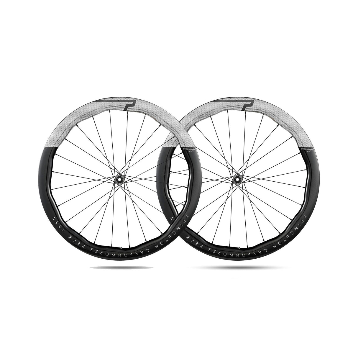 Princeton Peak 4550 EVO II Disc Brake Wheelset w/DT Swiss 180 EXP Hubs