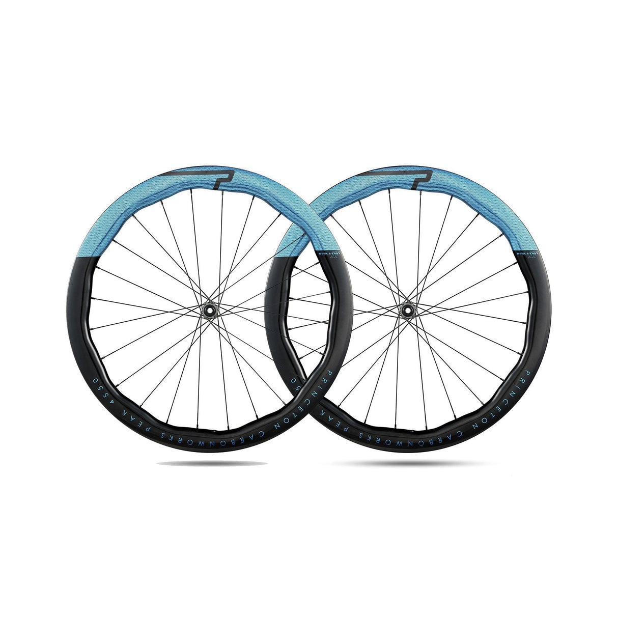 Princeton Peak 4550 EVO II Disc Brake Wheelset w/DT Swiss 180 EXP Hubs