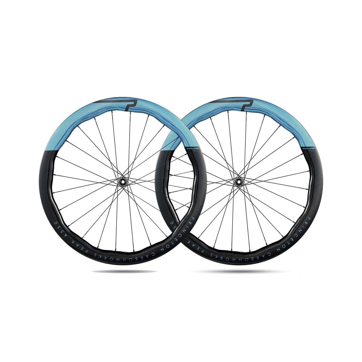 Princeton Peak 4550 EVO II Disc Brake Wheelset w/Tactic TR01 V2 Hubs