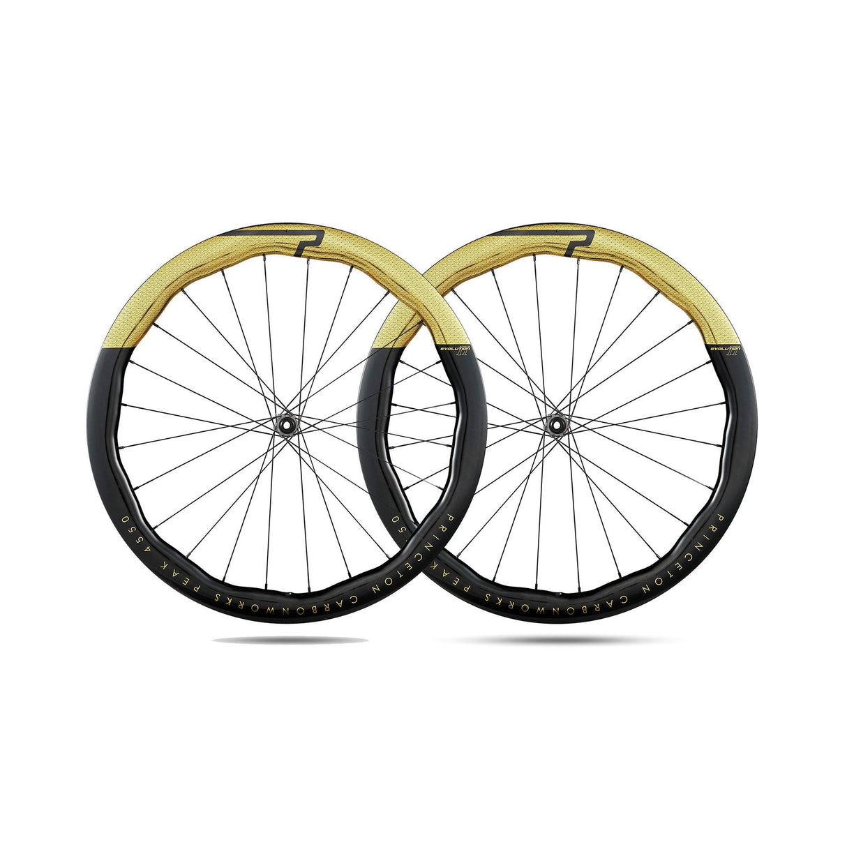 Princeton Peak 4550 EVO II Disc Brake Wheelset w/DT Swiss 180 EXP Hubs