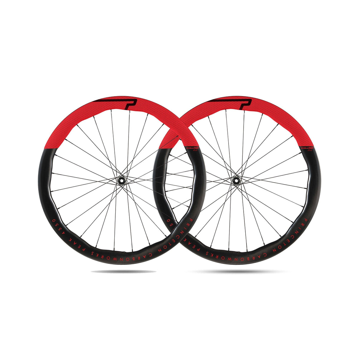Princeton Peak 4550 EVO II Disc Brake Wheelset w/DT Swiss 180 EXP Hubs
