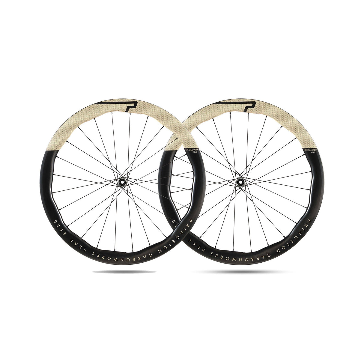 Princeton Peak 4550 EVO II Disc Brake Wheelset w/DT Swiss 180 EXP Hubs