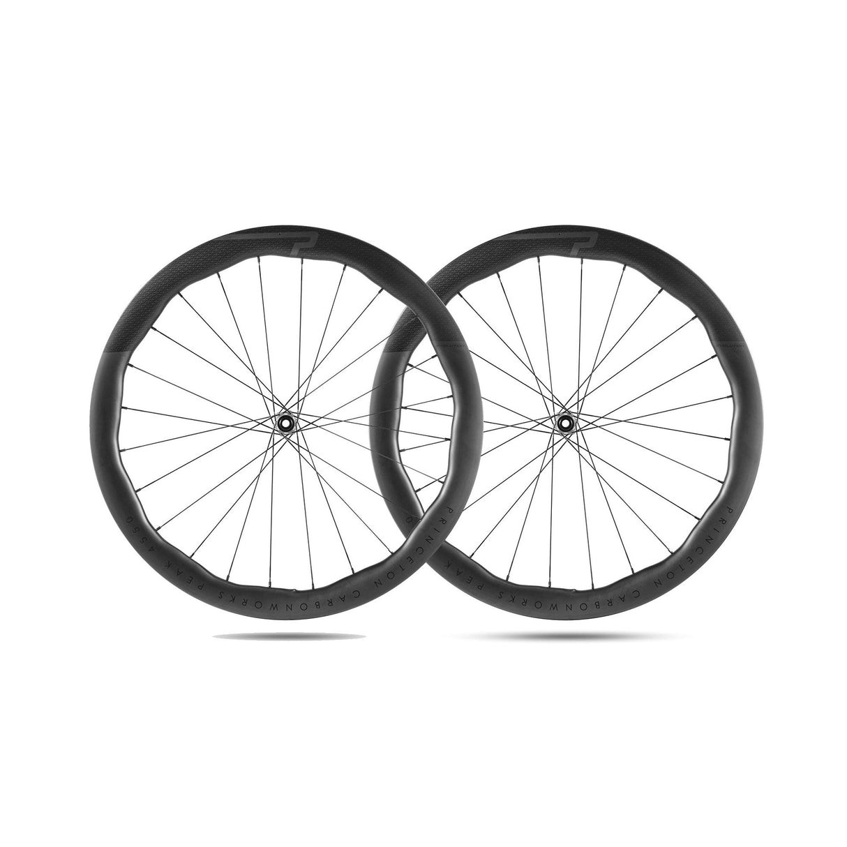 Princeton Peak 4550 EVO II Disc Brake Wheelset w/DT Swiss 180 EXP Hubs