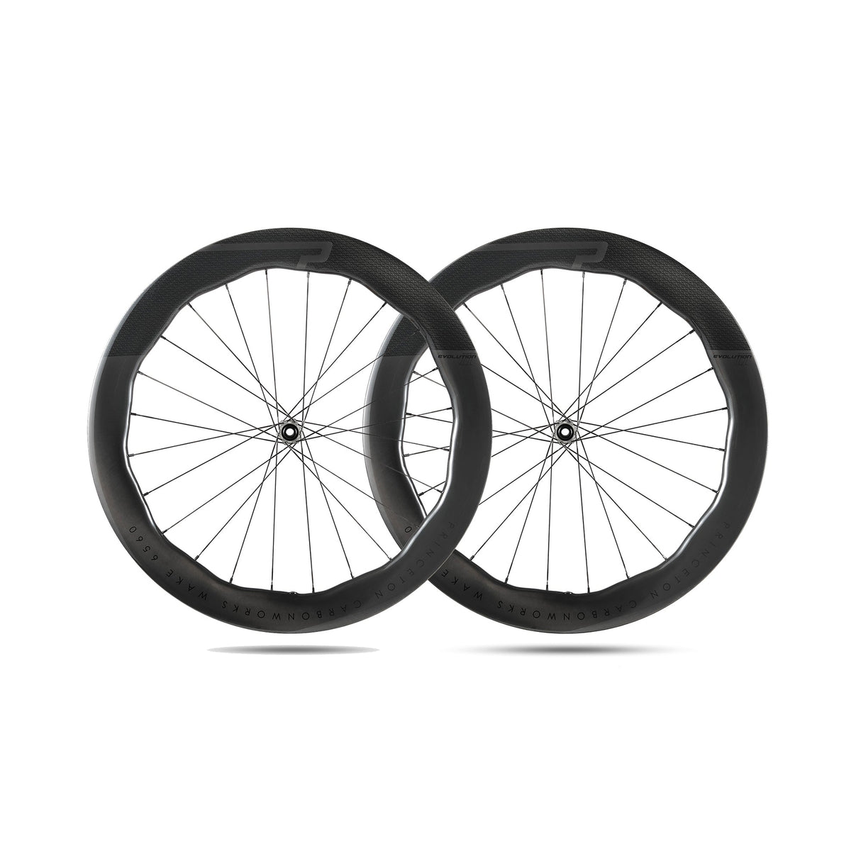 Princeton Wake 6560 EVO II Disc Brake Wheelset w/Tactic TR01 V2 Hubs