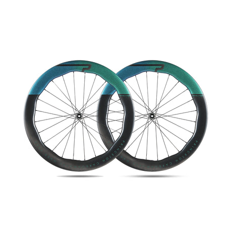 Princeton Wake 6560 EVO II Disc Brake Wheelset w/Tactic TR01 V2 Hubs