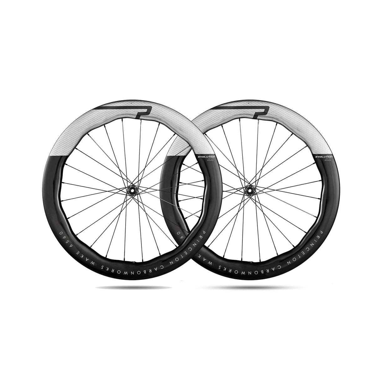 Princeton Wake 6560 EVO II Disc Brake Wheelset w/Tactic TR01 V2 Hubs