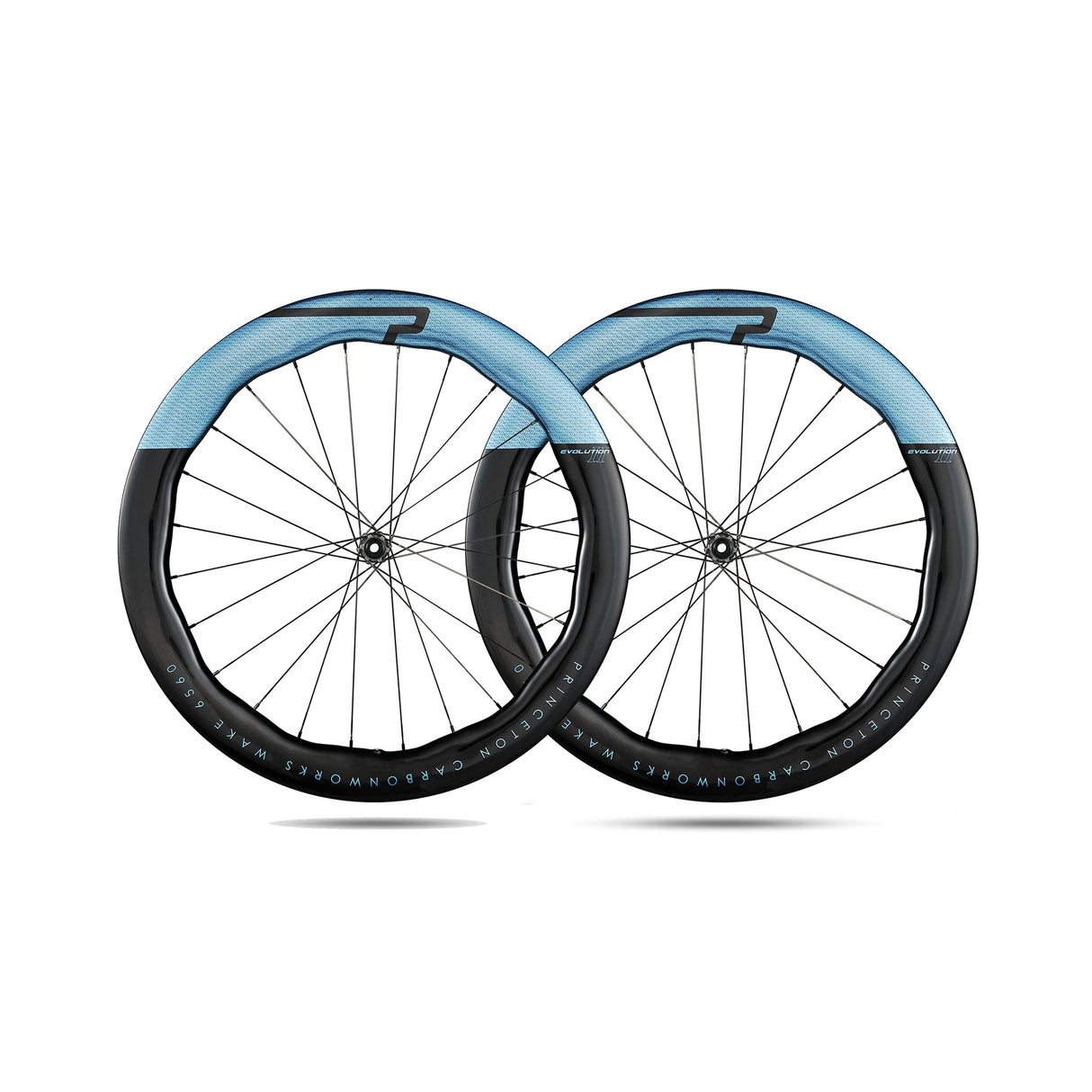 Princeton Wake 6560 EVO II Disc Brake Wheelset w/Tactic TR01 V2 Hubs