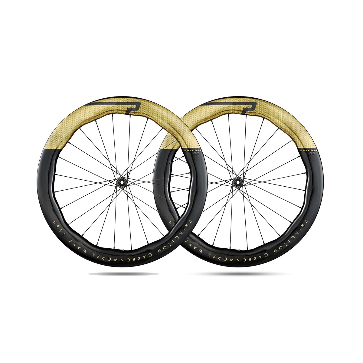 Princeton Wake 6560 EVO II Disc Brake Wheelset w/Chris King R45D Hubs