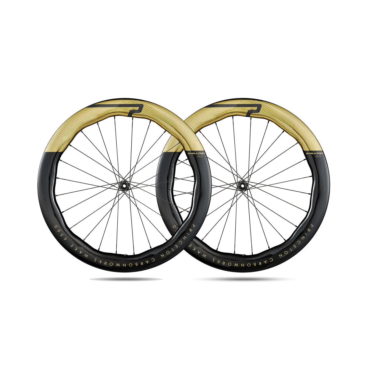 Princeton Wake 6560 EVO II Disc Brake Wheelset w/Tactic TR01 V2 Hubs