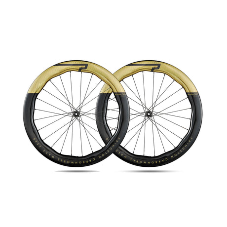 Princeton Wake 6560 EVO II Disc Brake Wheelset w/Tactic TR01 V2 Hubs