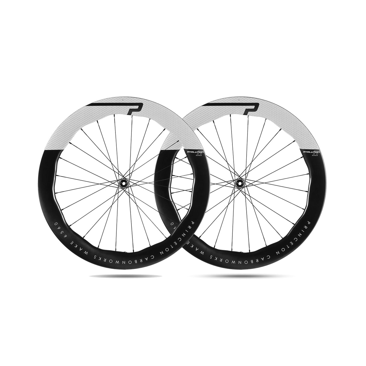 Princeton Wake 6560 EVO II Disc Brake Wheelset w/Tactic TR01 V2 Hubs