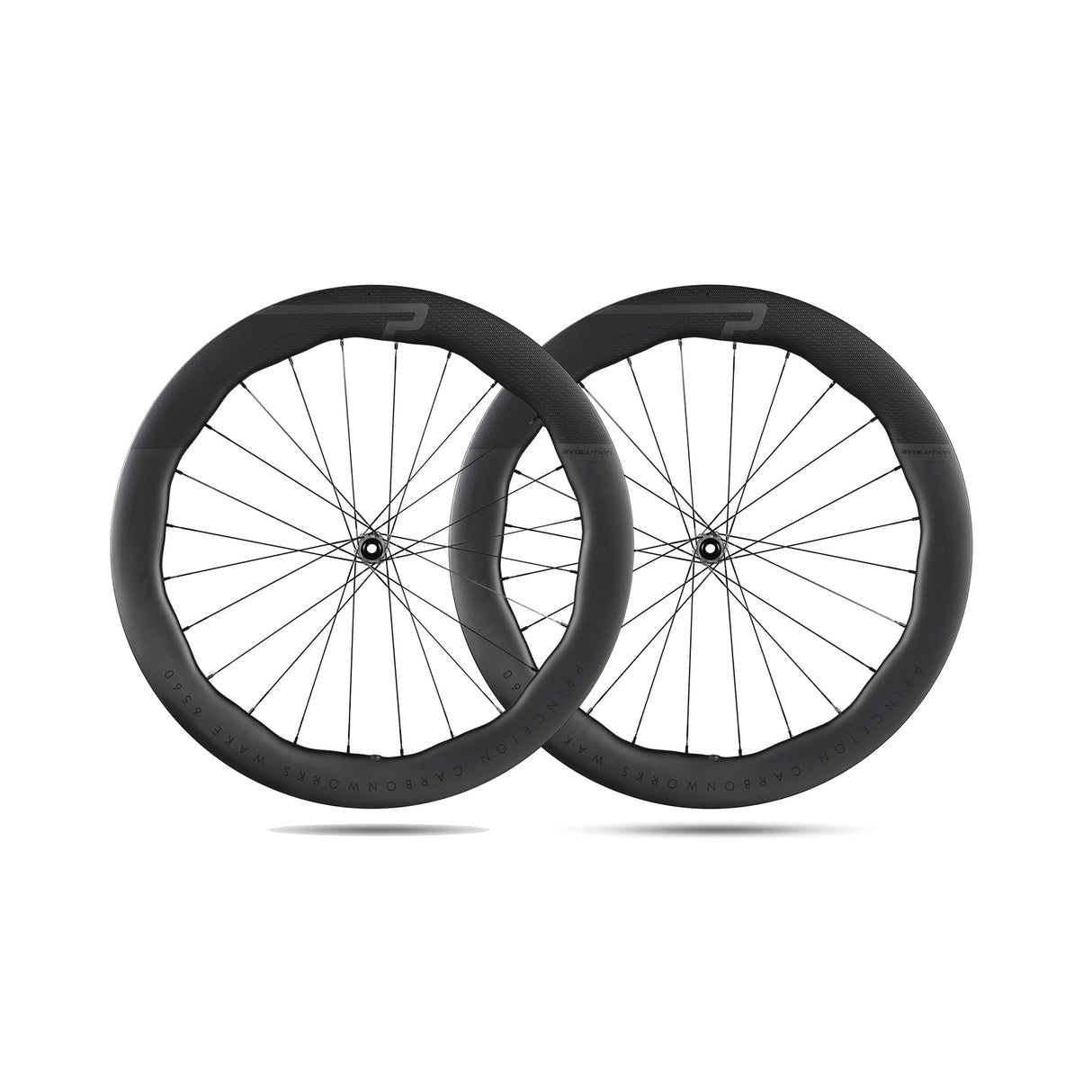 Princeton Wake 6560 EVO II Disc Brake Wheelset w/Tactic TR01 V2 Hubs
