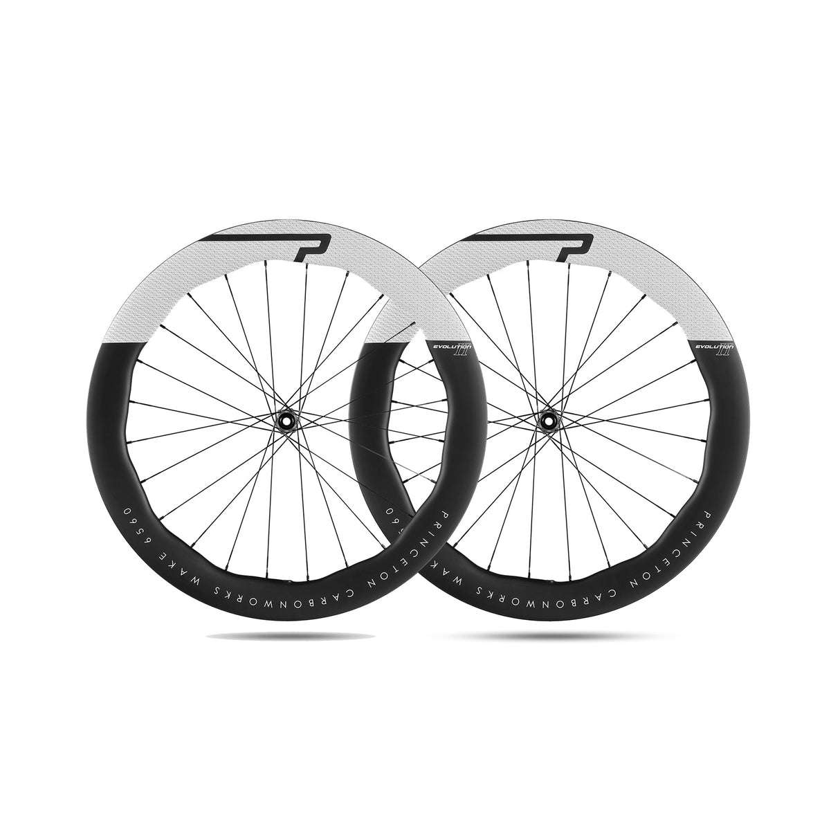Princeton Wake 6560 EVO II Disc Brake Wheelset w/Tactic TR01 V2 Hubs