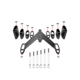 Profile Design A3A High Riser Kit w/BTA Bridge