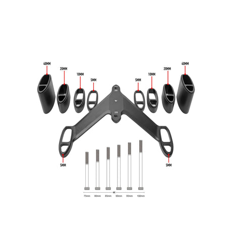 Profile Design A3A High Riser Kit w/BTA Bridge