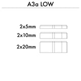 Profile Design A3A Low Riser Kit