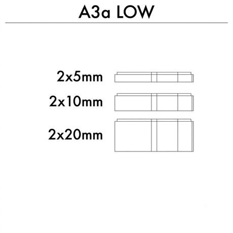 Profile Design A3A Low Riser Kit